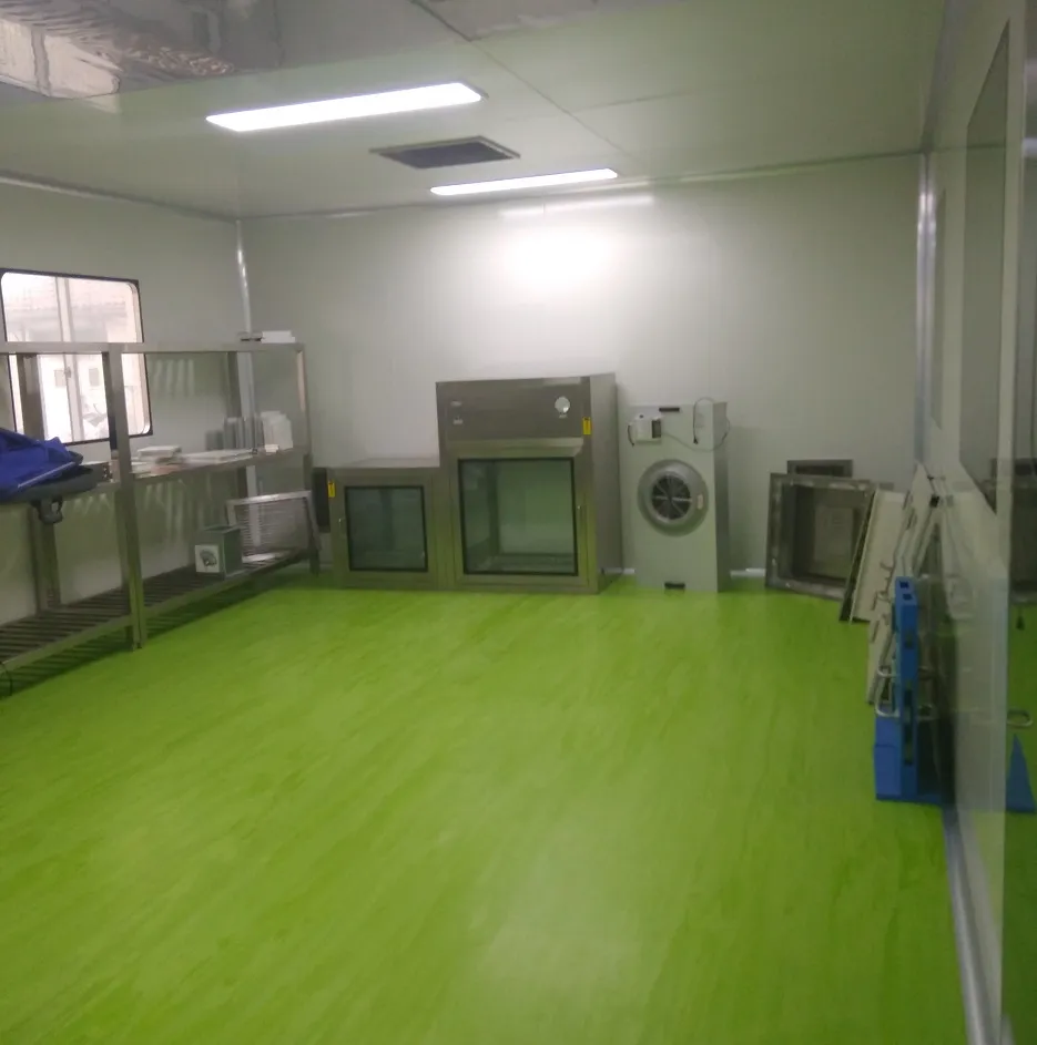 High Quality Insulation Core Materials Biotech Cleanroom for Pharmaceutical Industry