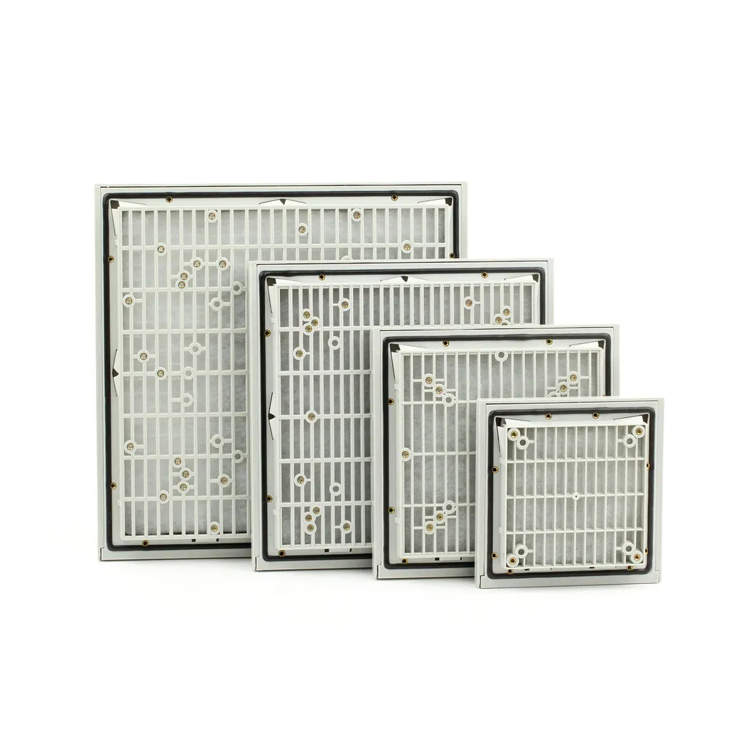 High Quality Plastic Filter Spfc9803 9804 with Thicken Rubber