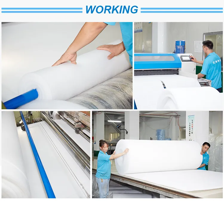 High Quality Washable Coarse Filter Media with Low Price
