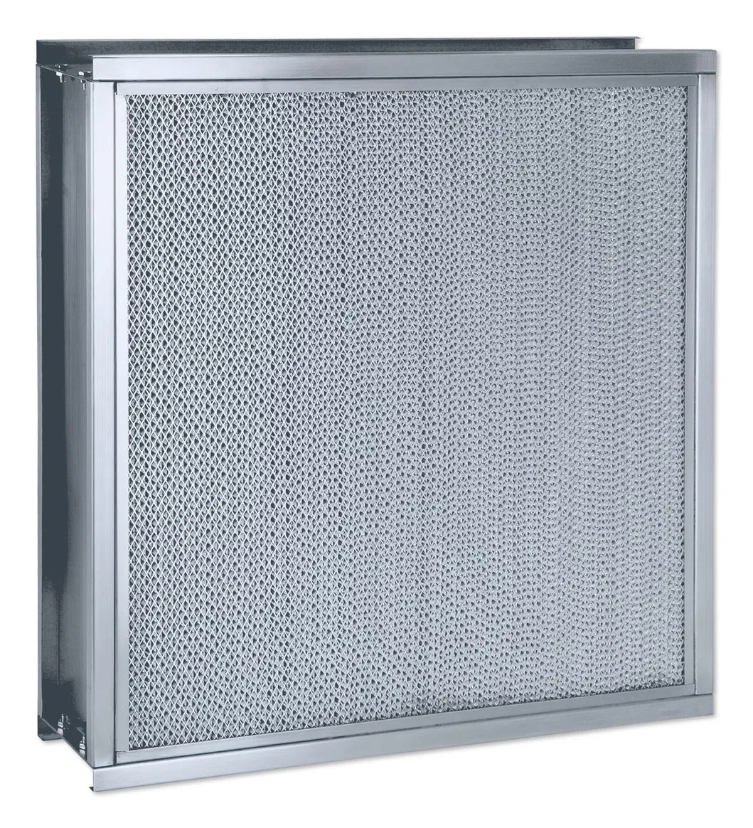 High Temperature Resistant Filter HEPA Air Filter H11 H12 H13 H14
