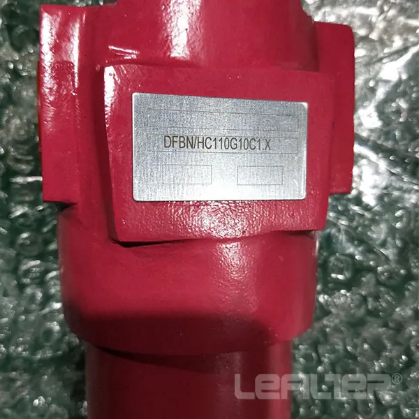 Hydac Inline Pressure Filter Df-DN/Hc330