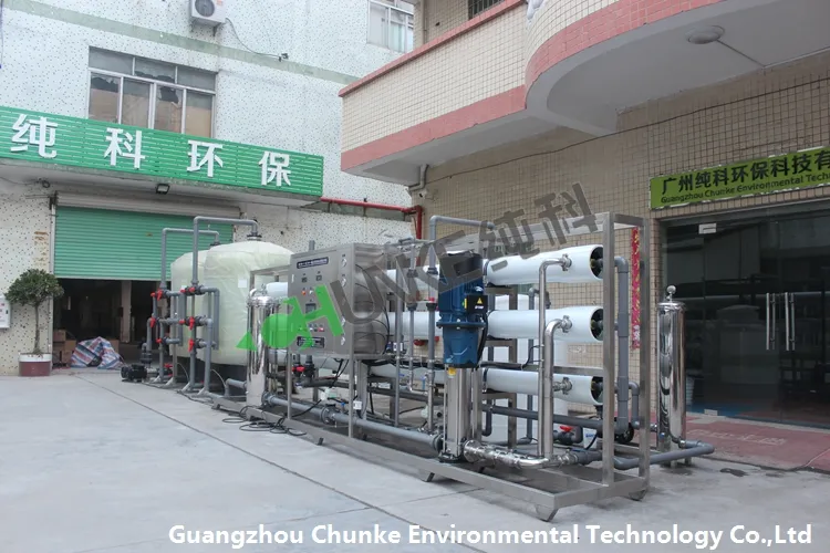 Industrial Manufacturer Brackish Salt Water Reverse Osmosis Desalination System 15tph RO Plant Minral Drinking Water Treatment Machine with Price Swimming Pool