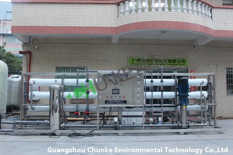 Industrial Manufacturer Brackish Salt Water Reverse Osmosis Desalination System 15tph RO Plant Minral Drinking Water Treatment Machine with Price Swimming Pool