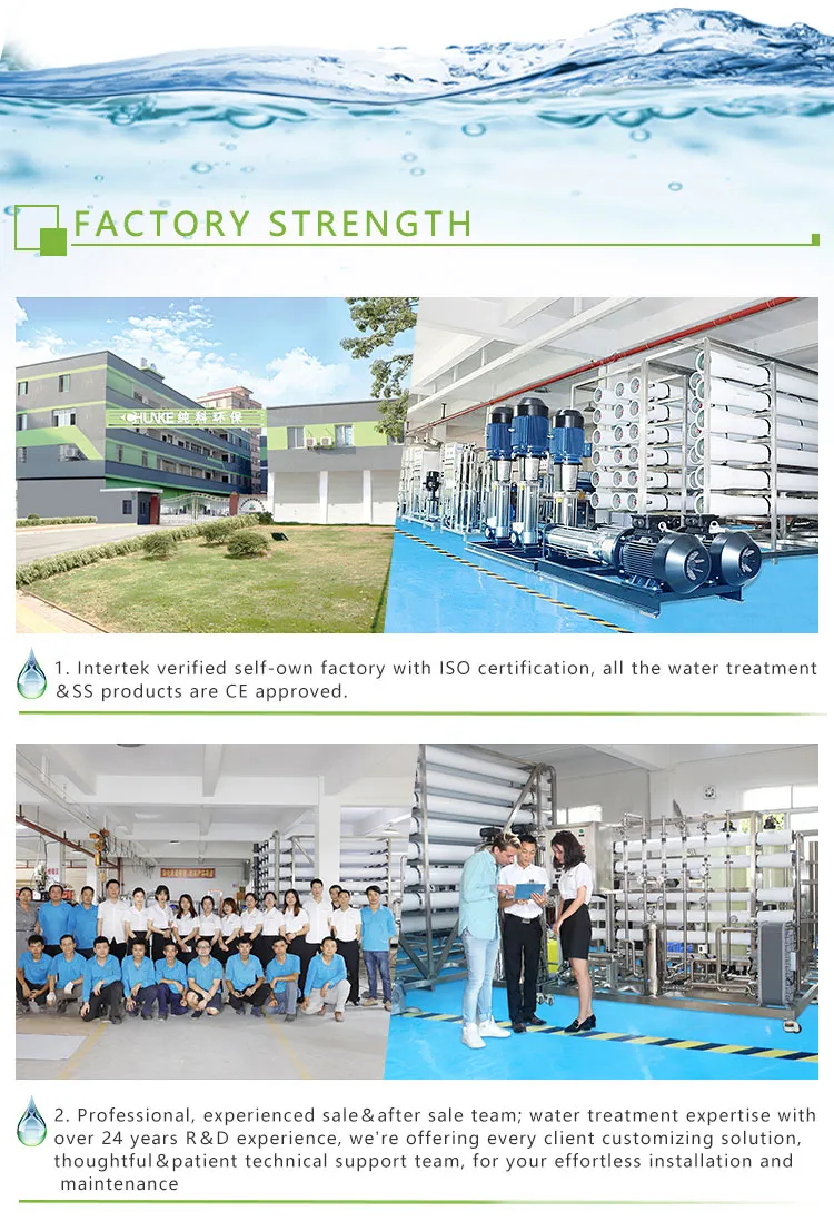 Industrial Manufacturer Brackish Salt Water Reverse Osmosis Desalination System 15tph RO Plant Minral Drinking Water Treatment Machine with Price Swimming Pool