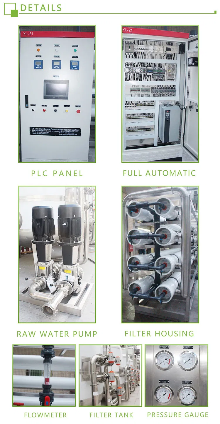 Industrial Manufacturer Brackish Salt Water Reverse Osmosis Desalination System 15tph RO Plant Minral Drinking Water Treatment Machine with Price Swimming Pool