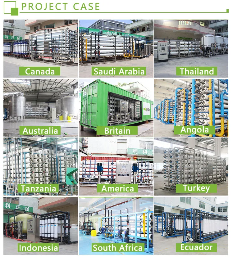 Industrial Manufacturer Brackish Salt Water Reverse Osmosis Desalination System 15tph RO Plant Minral Drinking Water Treatment Machine with Price Swimming Pool