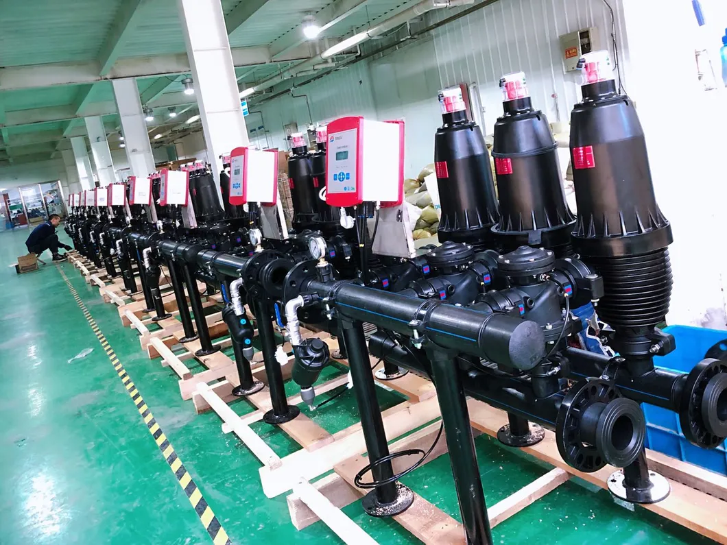 Jkmatic 2inch 3inch Self Cleaning Backwash Disc Filter with 5um/10um/20um/50um/100um/130um/200um Filtration Grade Disc Filter