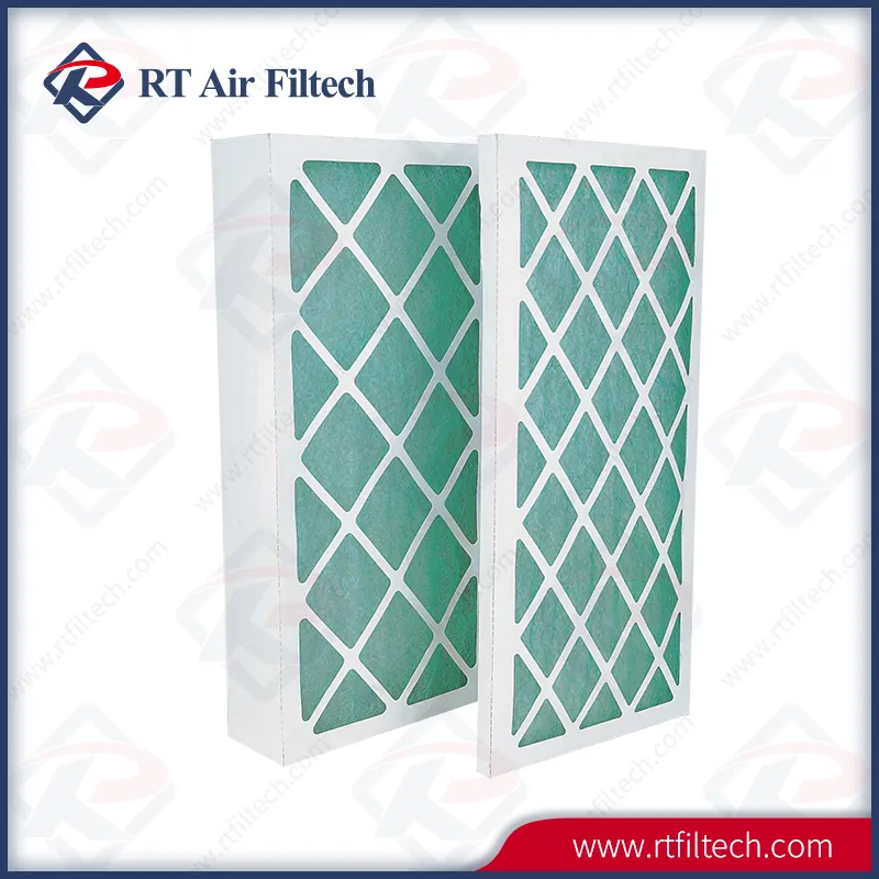 Jumb Roll Fiberglass Filter Media Paint Booth with Paint Stop Filter