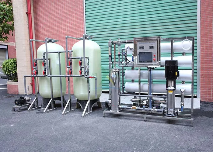 Kyro-4000L/H Reverse Osmosis Machine with Manual Reverse Osmosis Cnp Pump