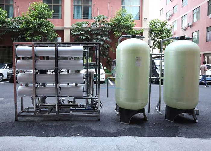 Kyro-4000L/H Reverse Osmosis Machine with Manual Reverse Osmosis Cnp Pump