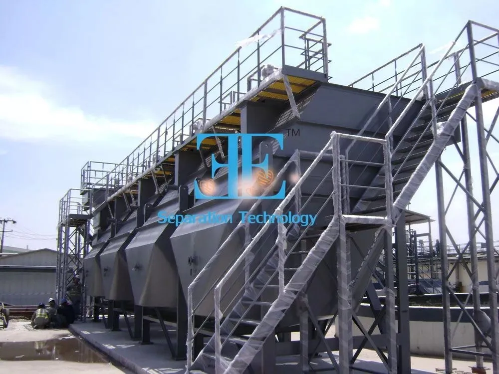 Lamella Clarifier System Has High Efficiency Precipitation and Small Footprint