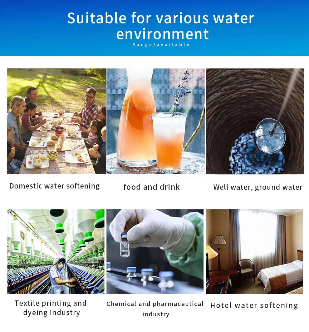 Low Cost Multiple Medium Filter RO Plant Water Filter