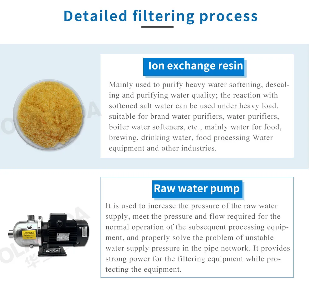Low Price Reduce Water Hardness Water Soften System