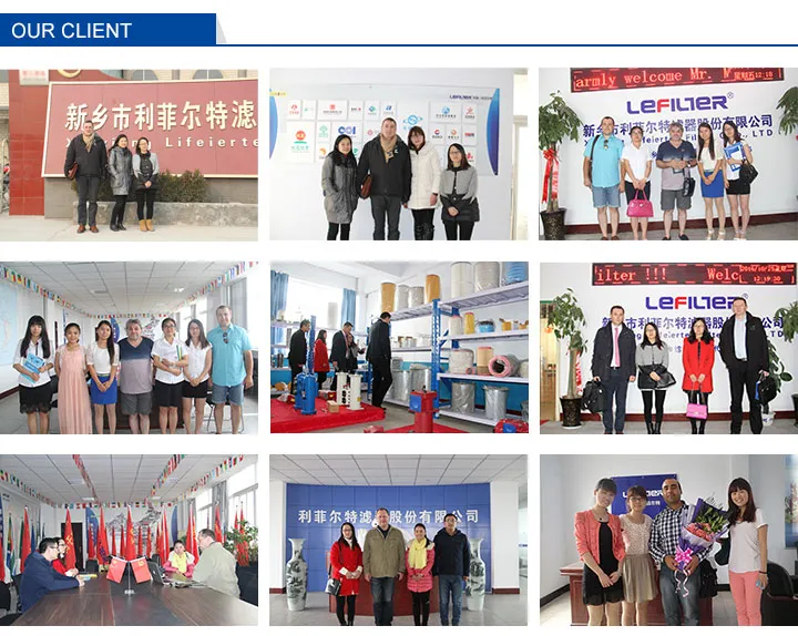 Manufacture Pleated Bag Filters Washable Air Bag Filter for Cement Dust