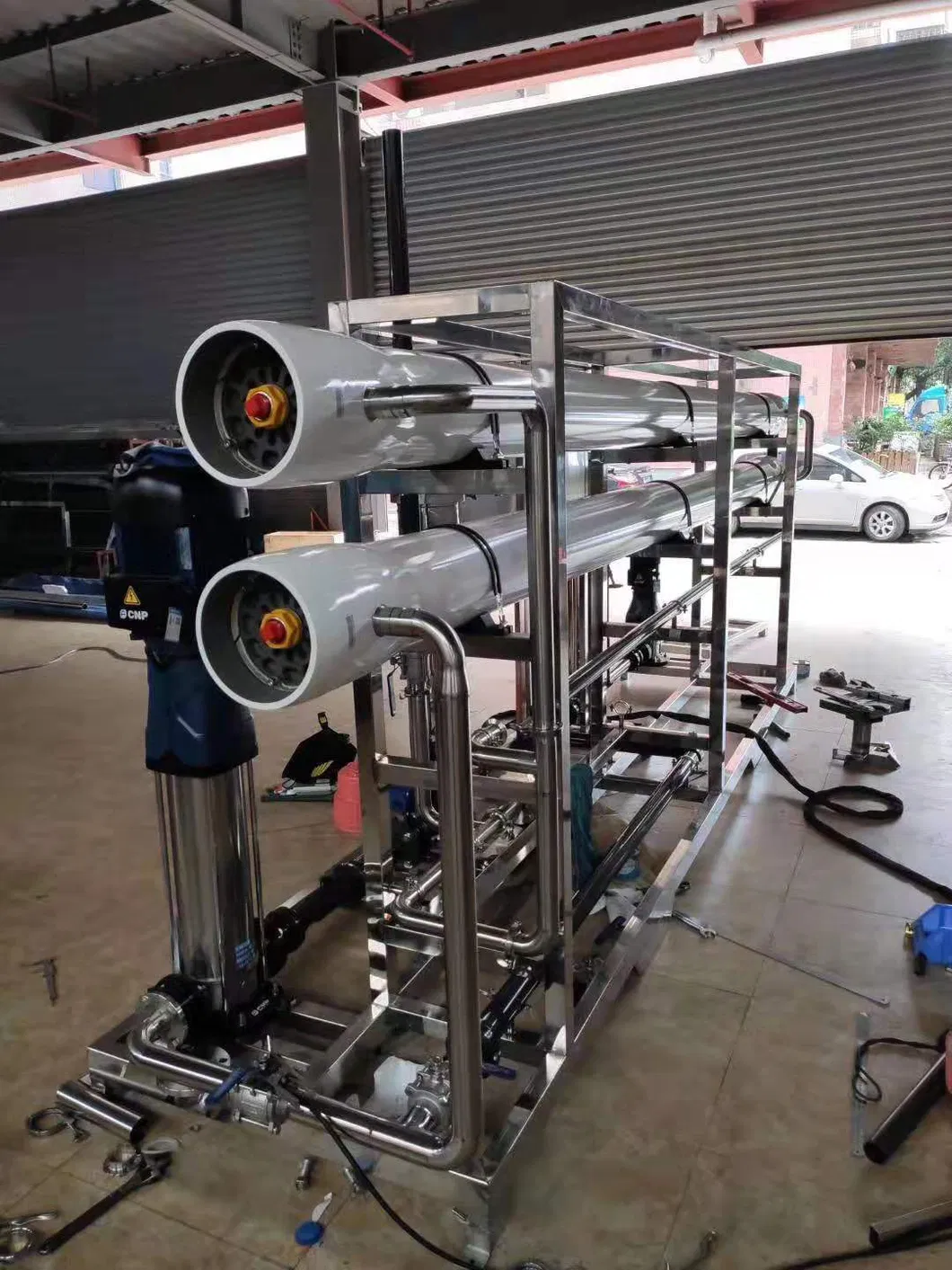 Manufacturers Small Compact RO Seawater Desalination Plant Reverse Osmosis Sea Water Desalination