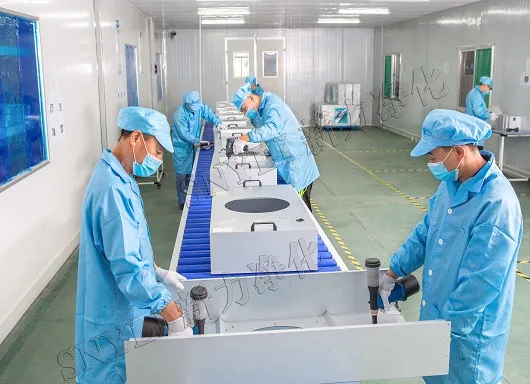 Merv 15 V-Bank Air Filters (90% efficiency for filtering particles@ 1-3um) with Plastic/Galvanized Steel Frame