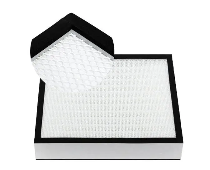 Mini Pleat Standard Airflow HEPA Filter with Media Guard (H12, H13, H14) for Clean Room
