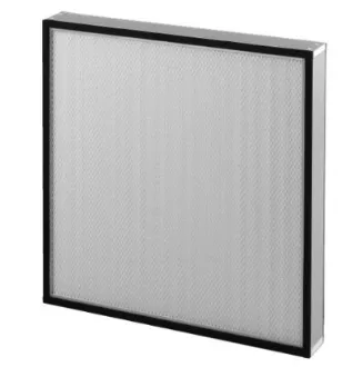 Mini Pleat Standard Airflow HEPA Filter with Media Guard (H12, H13, H14) for Clean Room