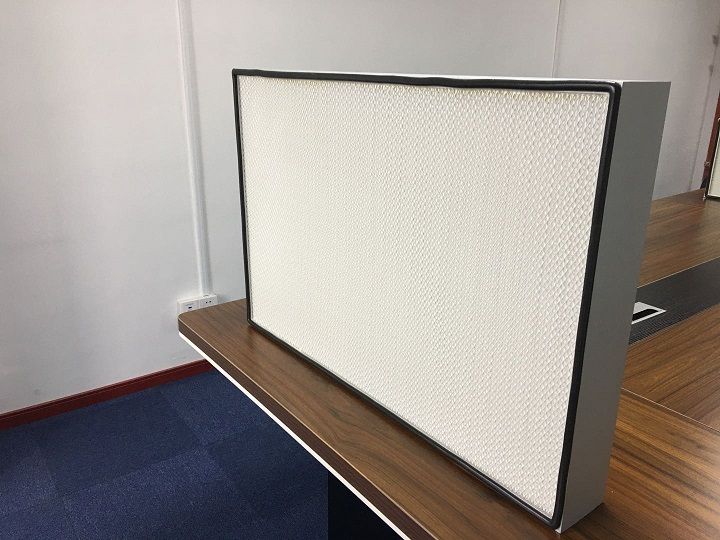 Minipleat HEPA Filter Air Filter H13, H14, U15 High Efficiency Filter