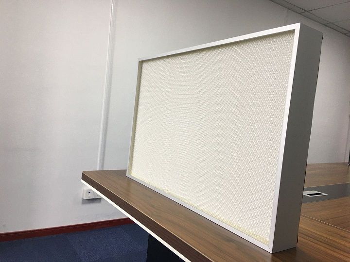 Minipleat HEPA Filter Air Filter H13, H14, U15 High Efficiency Filter