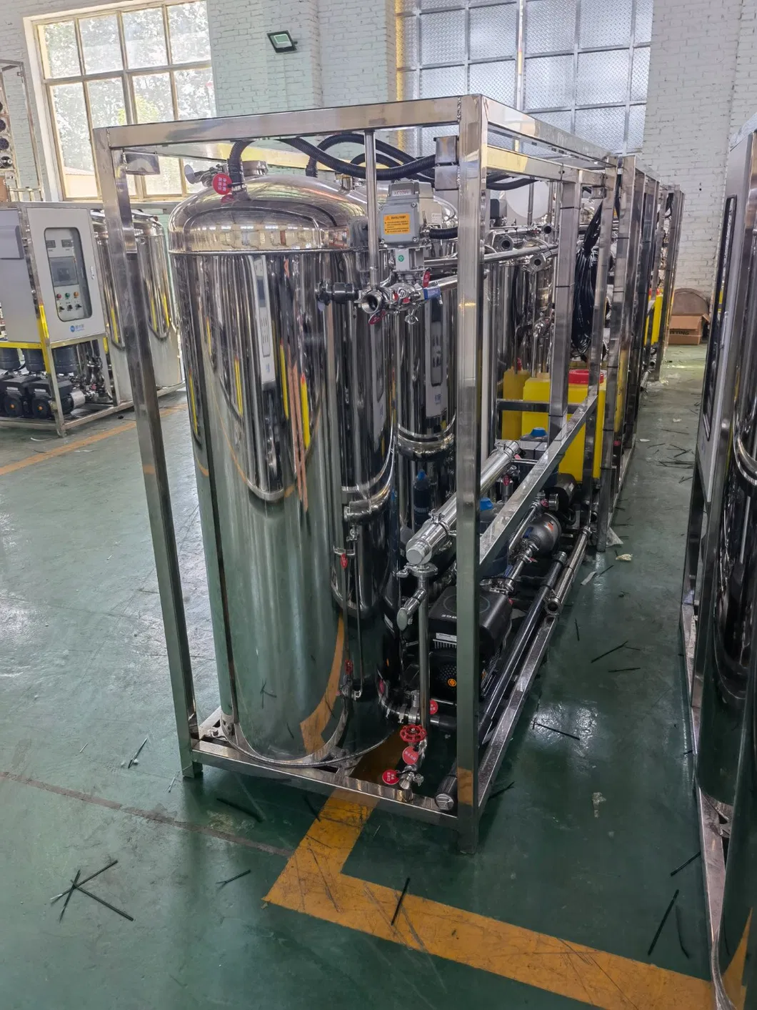 Municipal Drinking Water Equipment System Container Skid Underground Above-Ground