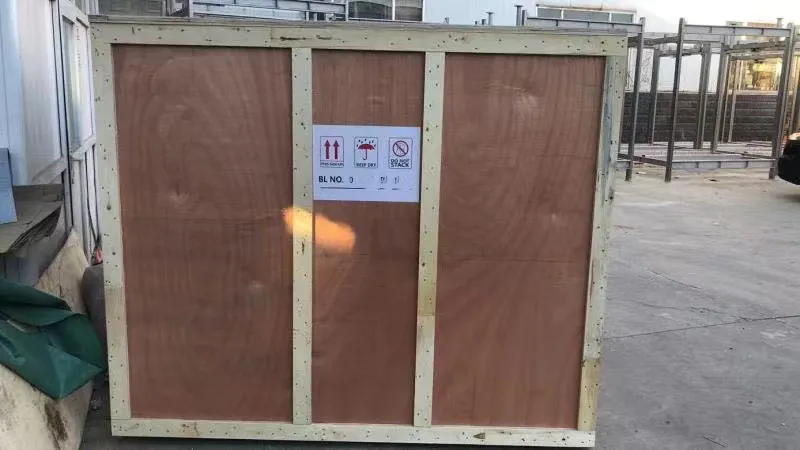 Municipal Drinking Water Equipment System Container Skid Underground Above-Ground