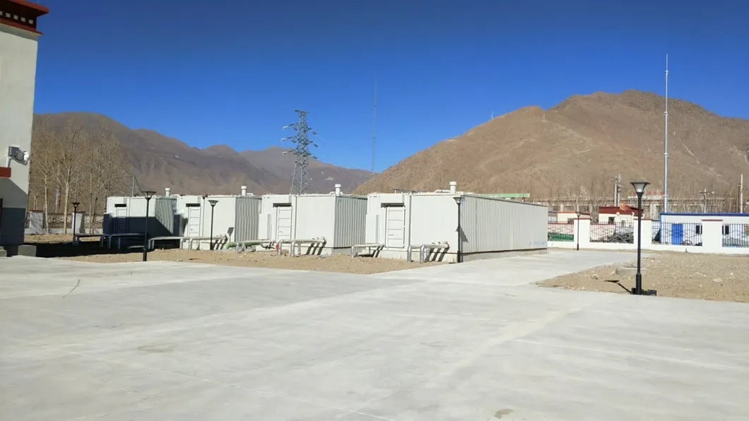 Municipal Drinking Water Equipment System Container Skid Underground Above-Ground