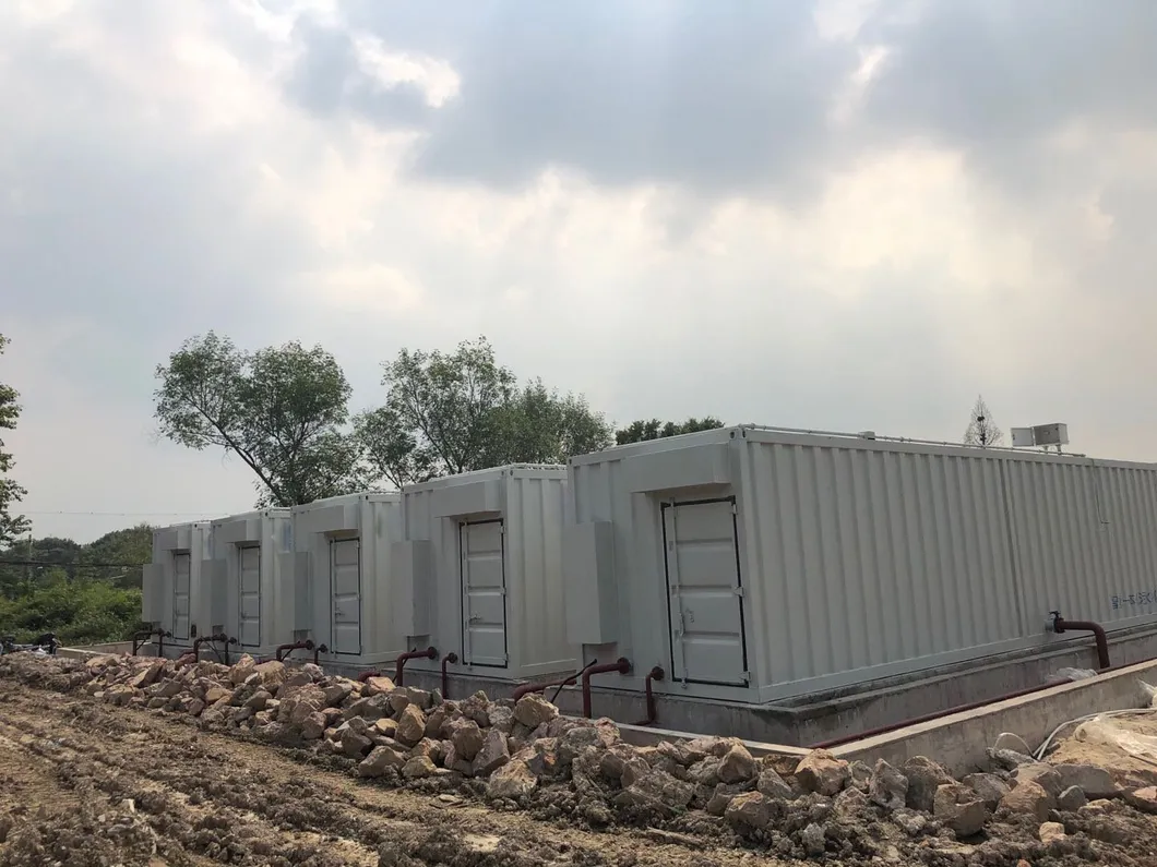 Municipal Drinking Water Equipment System Container Skid Underground Above-Ground