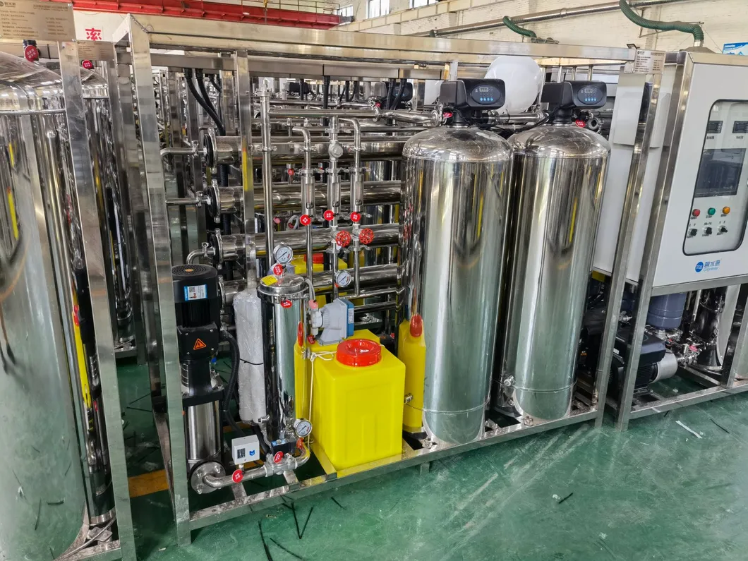 Municipal Drinking Water Purification Equipment System Seawater Brackish Desalination