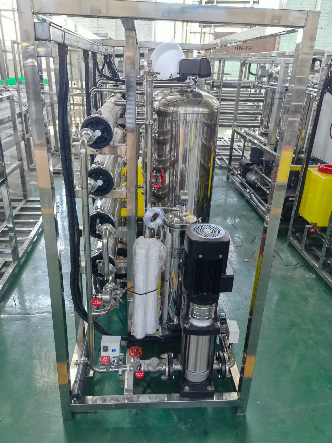 Municipal Drinking Water Purification Equipment System Seawater Brackish Desalination