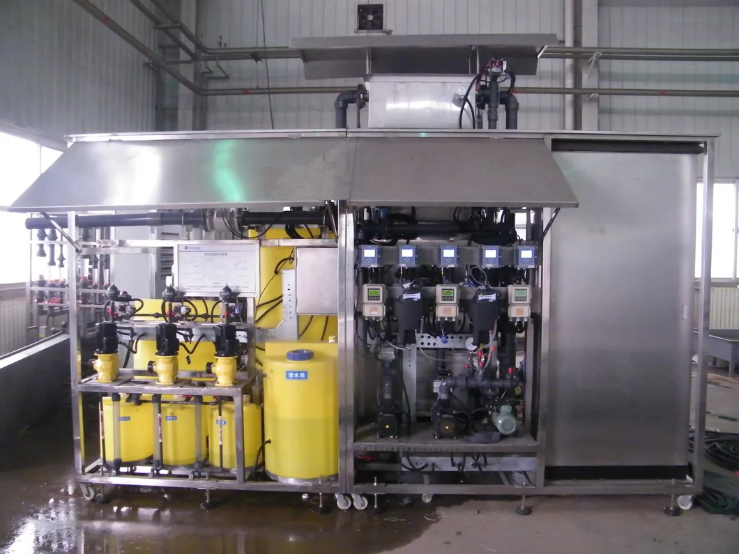 Municipal Drinking Water Purification Equipment System Seawater Brackish Desalination