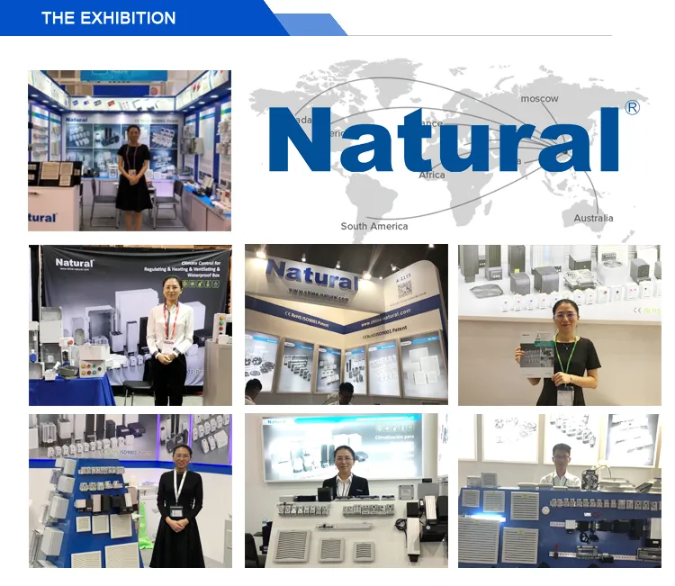 Natural Electronic Flow Sensor, Industrial Air Filter, Cabinet Cooling Fan