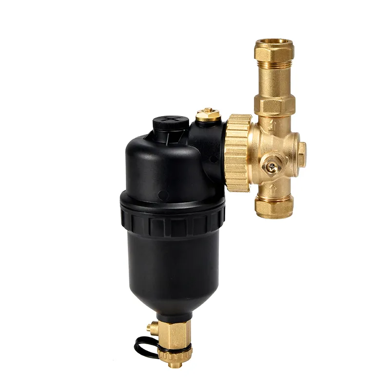 New Design 12000 Gauss Boiler Magnetic Water Filter (AFM-10)