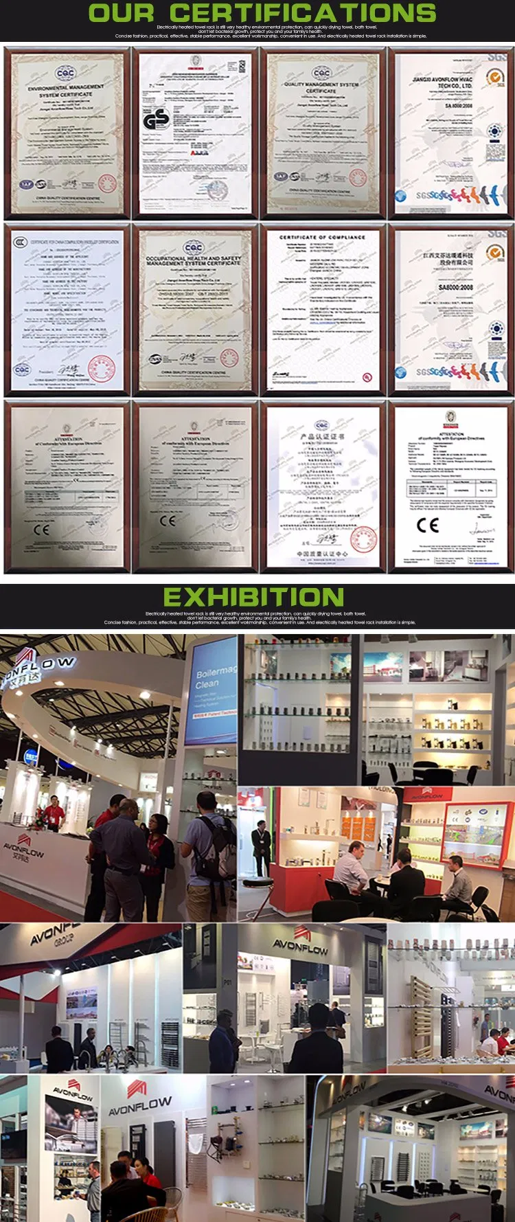 New Design 12000 Gauss Boiler Magnetic Water Filter (AFM-10)