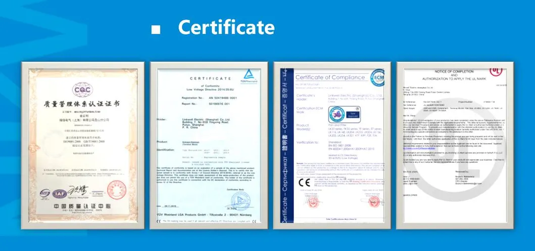 New Design Lk204 Series HEPA Louver Filter with Indicator Light, Unimpeded Air Flow