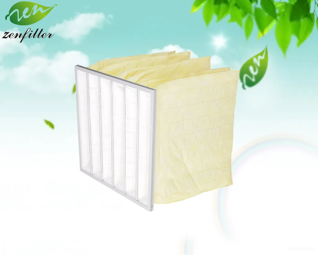 Non-Woven Bag Air Filter and Washable Pocaket Air Filter for HVAC Air Purification System