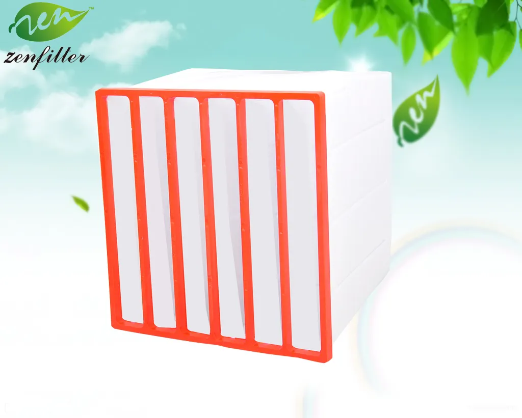 Non-Woven Bag Air Filter and Washable Pocaket Air Filter for HVAC Air Purification System