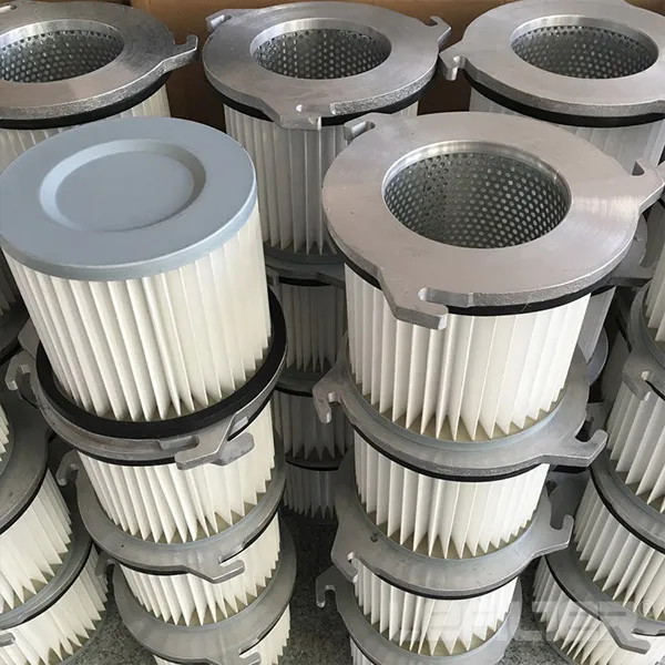 Od350 Cylindrical Air Filter for Sand Blasting