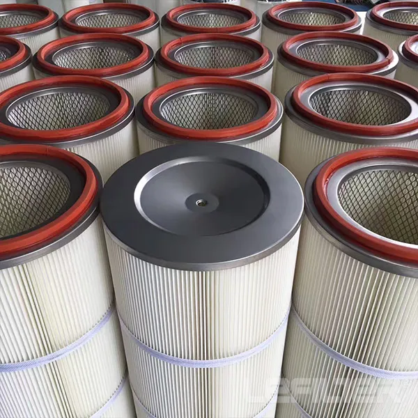 Od350 Cylindrical Air Filter for Sand Blasting