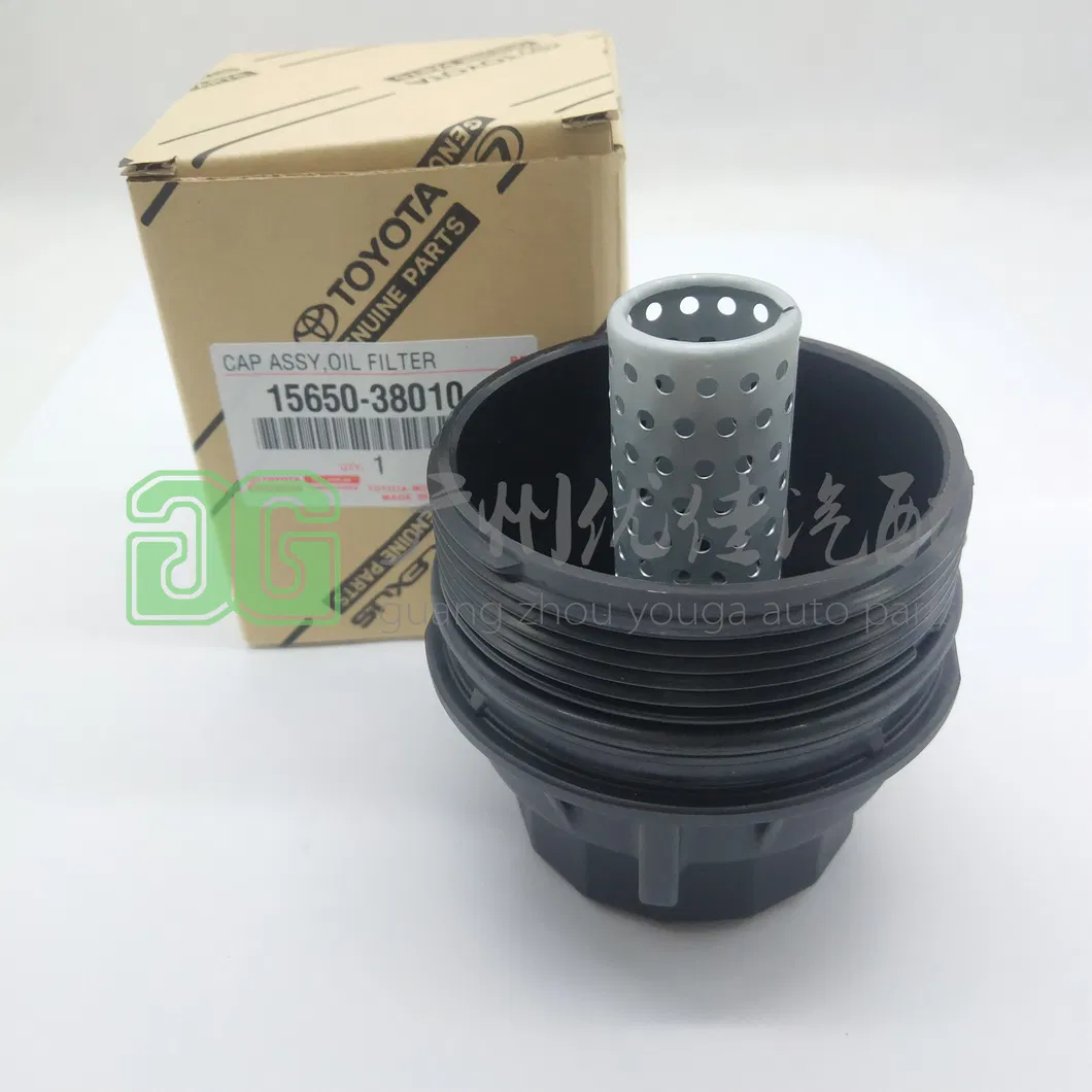 Oil Filter Cover for Toyota 15650-38010