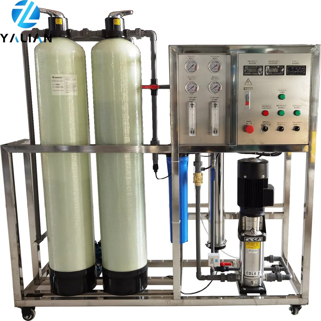 Ozone Generator UV Sterilizer Pure Drinking Water System RO Plant Reverse Osmosis Water Treatment