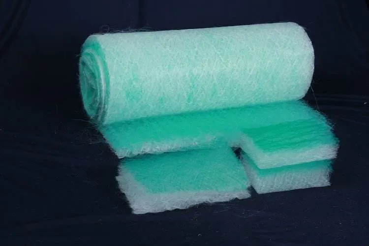 Paint Spray Booth Room Filter Cotton Media