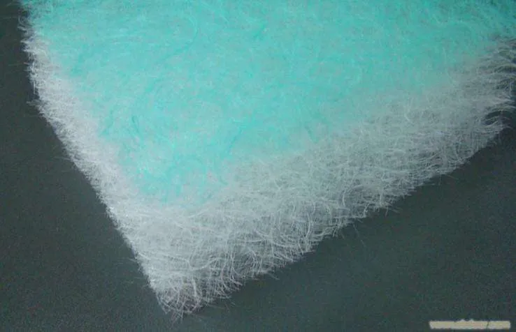 Paint Spray Booth Room Filter Cotton Media