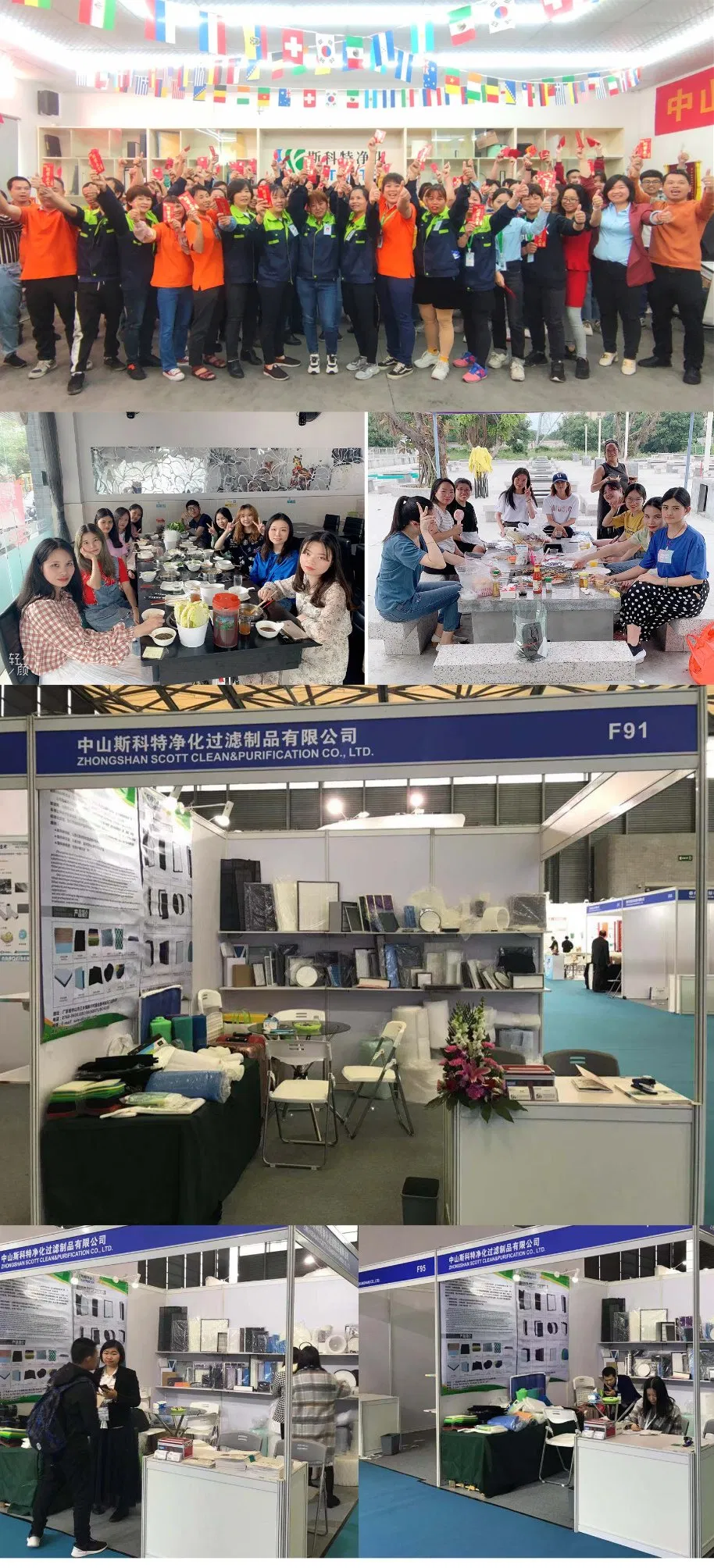 Pm2.5 High Efficiency H10 H11 H12 H13 Activated Carbon Honeycomb Composite Replaceable Air HEPA Filter