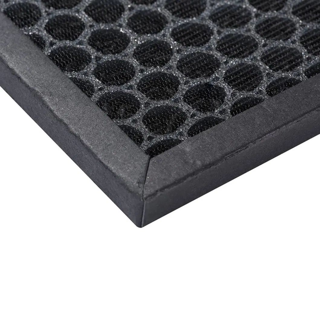 Pm2.5 High Efficiency H10 H11 H12 H13 Activated Carbon Honeycomb Composite Replaceable Air HEPA Filter