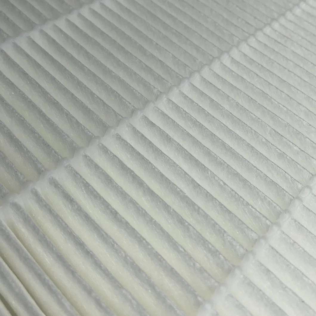 Pm2.5 High Efficiency H10 H11 H12 H13 Activated Carbon Honeycomb Composite Replaceable Air HEPA Filter