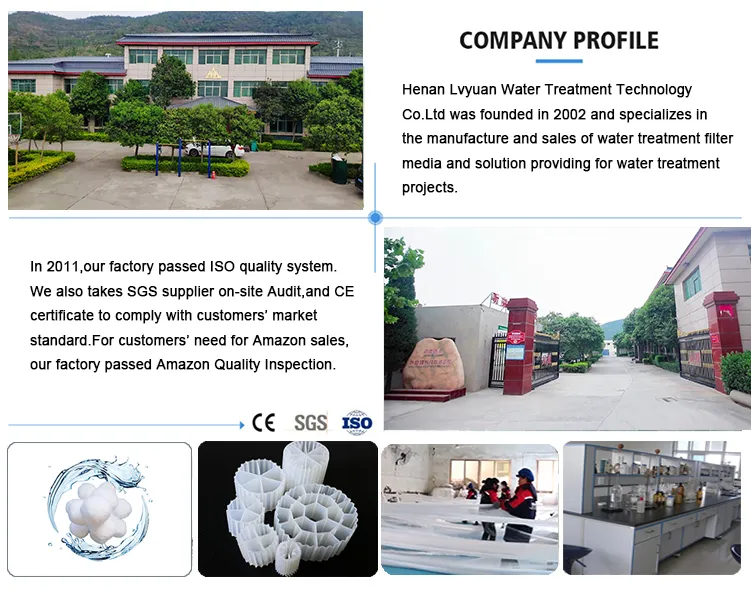 Pool Filter Sand Replacement Filter Ball Fiber Media for Water Treatment