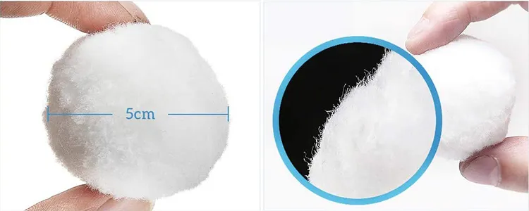 Pool Filter Sand Replacement Filter Ball Fiber Media for Water Treatment
