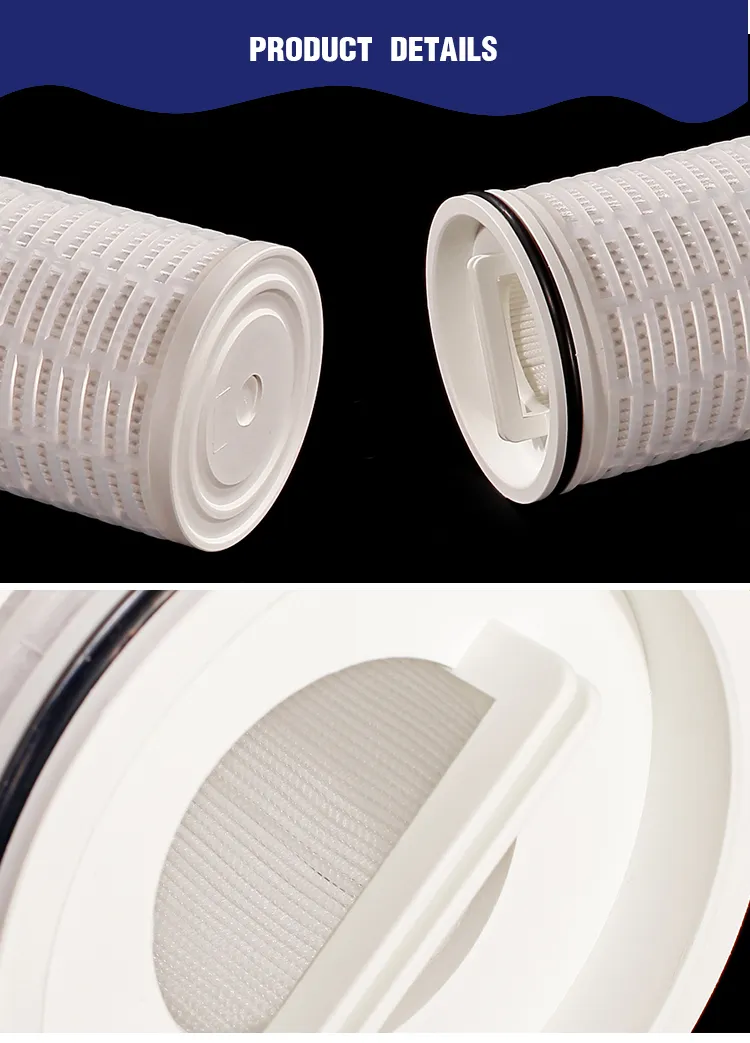 PP Sediment High Flow Filter Cartridge