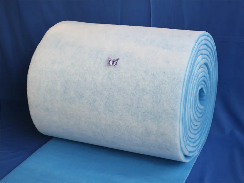 Pre Filter, Spray Booth Filter, Synthetic Fiber Media